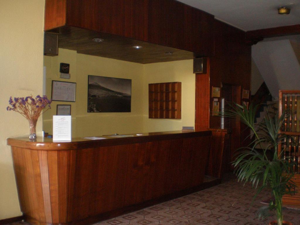 Hotel Tejuma プエルト・デ・ラ・クルス エクステリア 写真